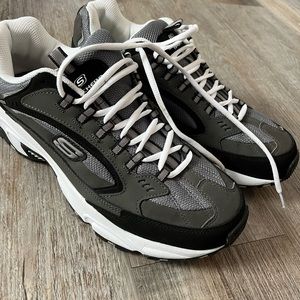 MEN'S SKECHERS CUTBACK 51286 TRAINING SNEAKERS Size 12